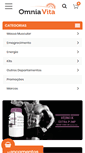 Mobile Screenshot of omniavita.com.br